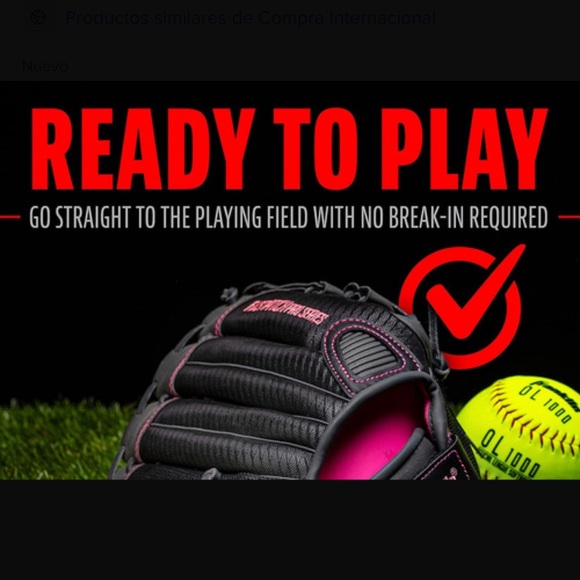 Fastpitch pro series mitt - 12” - Picture 6 of 12